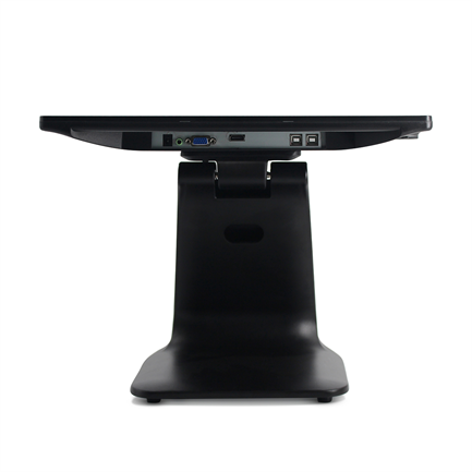 Monitor Nextep 15.6" Touch Screen Punto de Venta LCD Alto Brillo y Resolucion Con Base - vista 7