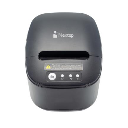 Mini Impresora Térmica Nextep 80mm USB/RJ11/LAN Cortador Automático - vista 2