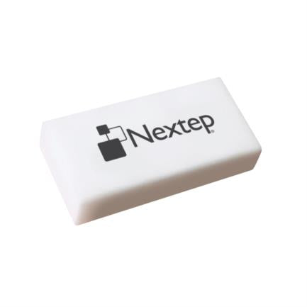 Gomas de Borrar Nextep Blanco 4x2cm C/30 - vista 3
