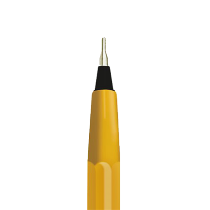 Bolígrafo Nextep Pro-Dot Color Negro Fino 0.6mm c/12 - vista 2