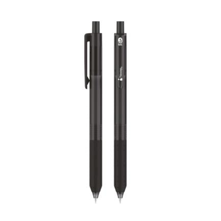 Boligrafo Nextep Gel Retractil Silencioso Fino 0.5mm Negro C/6 - vista 2