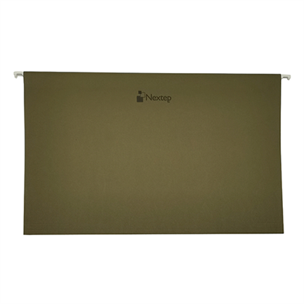 Folder Colgante Nextep Economico Oficio Color Verde Tradicional c/25 - vista 2