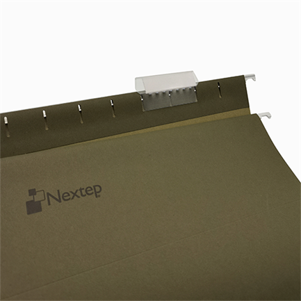 Folder Colgante Nextep Economico Oficio Color Verde Tradicional c/25 - vista 4