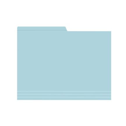 Folder Economico Nextep Carta Azul c/100 - vista 2