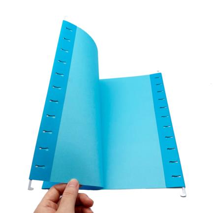Folder Colgante Nextep Economico Carta Color Azul c/25 - vista 6