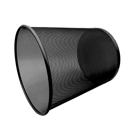 Cesto de Malla Nextep Redondo 20L Color Negro - vista 2