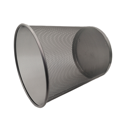 Cesto de Malla Nextep Redondo 20L Color Plata - vista 2