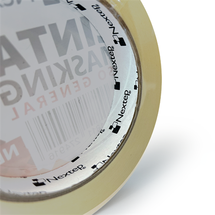 Cinta Masking Nextep Uso General 18mm x 50mts - vista 4