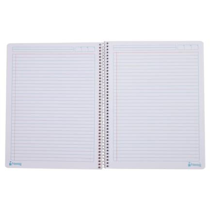 Cuaderno Nextep Profesional Raya 100 Hojas Espiral - vista 2