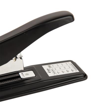 Engrapadora Nextep Uso Rudo Hasta 100 Hojas Color Negro - vista 3