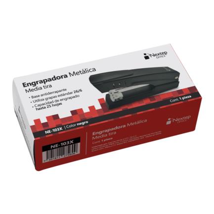 Engrapadora Metalica Ergonomica Media Tira - vista 5