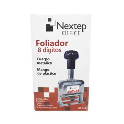 Foliador Nextep Acero 8 Dígitos - vista 3