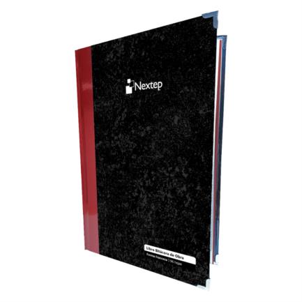 Libro Nextep Bitacora de Obras 96 Hojas Frances - vista 2