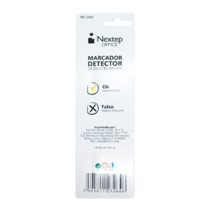Marcador Nextep Detector de Billetes Falsos - vista 3