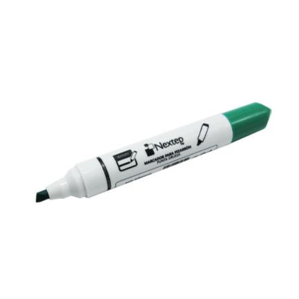 Marcador Nextep para Pizarrón Blanco Color Verde C/12 Pzas - vista 2