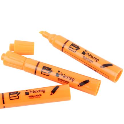 Marcador Nextep Resaltador Color Naranja C/12 Pzas - vista 2