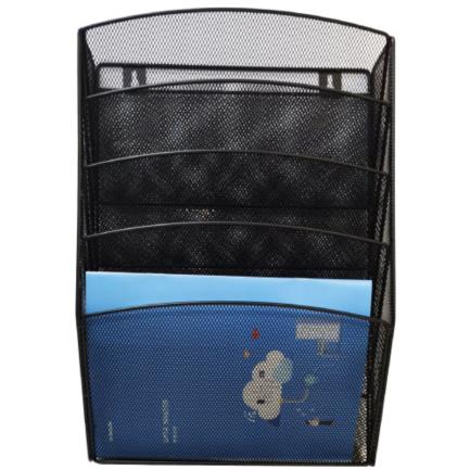 Clasificador Nextep Grande de Pared Malla Metálica 5 Niveles - vista 2