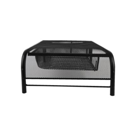 Soporte Organizador Nextep de Malla para Laptop/Monitor con Cajón - vista 2