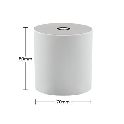 Rollo Papel Nextep Térmico 80x70mm C/5 - vista 4