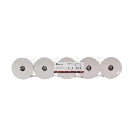 Rollo de Papel Nextep Termico 80X76 MM C/5 - vista 2