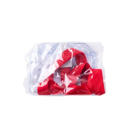 Porta Gafete Horizontal Nextep 6x9cm con Liston para Colgar C/12