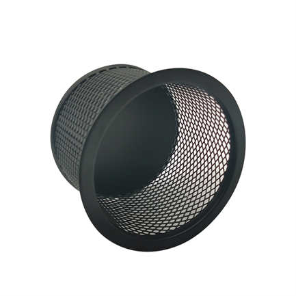 Porta Lapices Nextep Chico Malla Metalica 9x6cms - vista 2