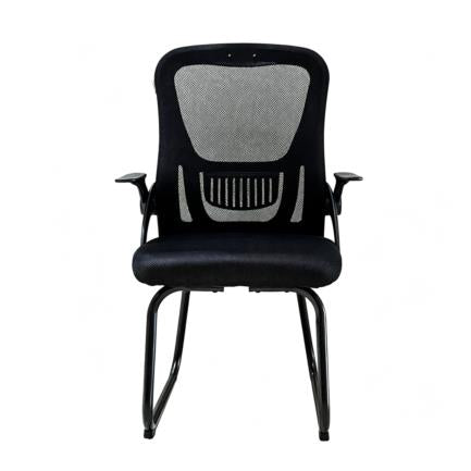 Silla de Visitas Nextep con Descansabrazos Ajustables de Tela/Malla - vista 2