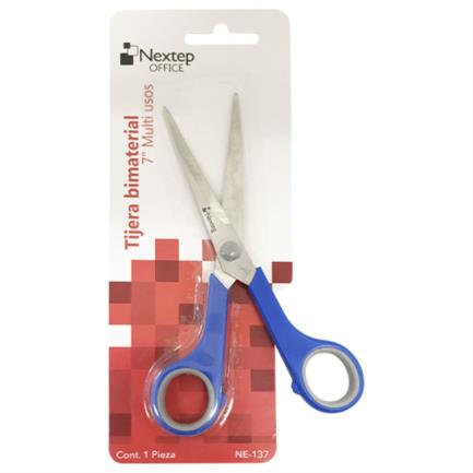 Tijera Nextep Bimaterial 7" Mulitusos - vista 2