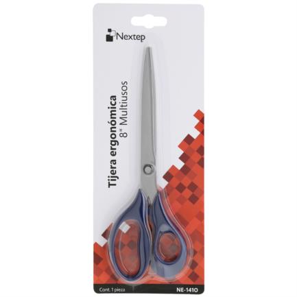 Tijera Nextep Ergonomica 8" Multiusos Grande - vista 2