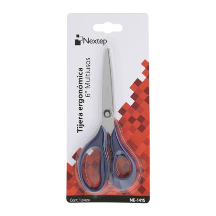 Tijera Nextep Ergonomica 6" Multiusos Chica - vista 2