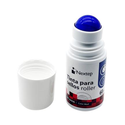 Tinta para Sellos Nextep Roller Azul 60 ml - vista 2