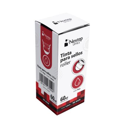 Tinta para Sellos Nextep Roller Rojo 60 ml - vista 4