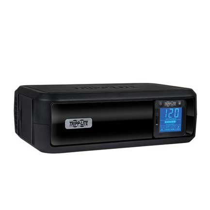 UPS TRIPP LITE 650VA 8 CONTACTOS 4 BAT INDICADOR LCD