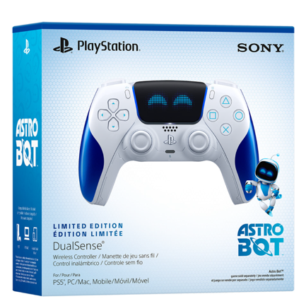 Control inalámbrico Playstation DualSense - ASTRO BOT Edición Limitada