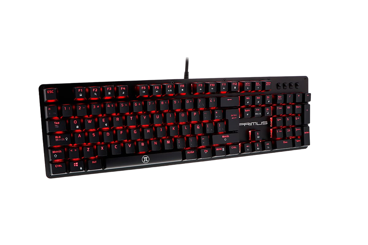 Teclado ballista100t – español
