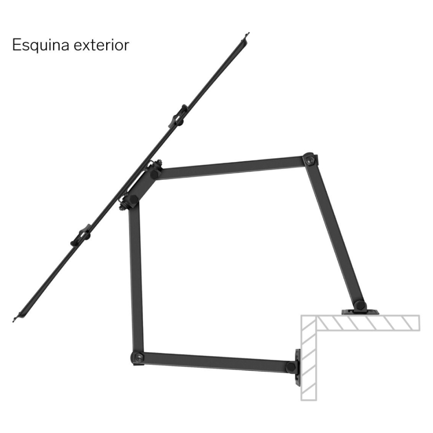 Soporte para Pantallas Steren 40-80 IN con Brazo AR