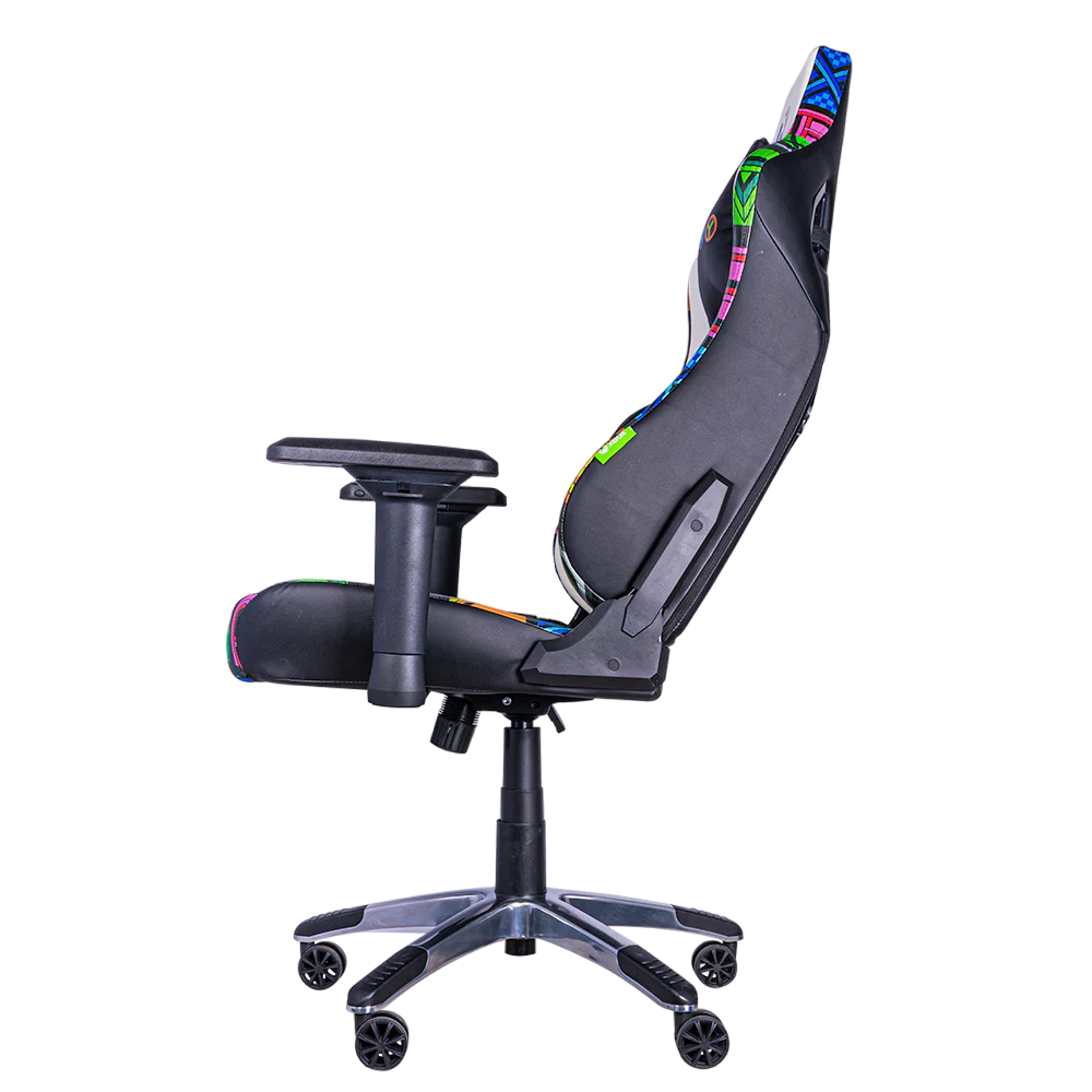 Silla xbox gamer special edition huichol piel sintetica sx-00gam