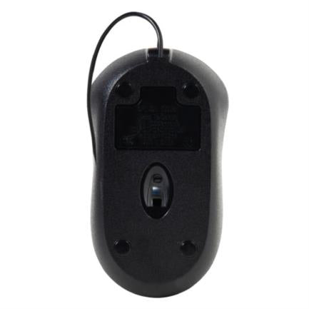 Mouse Alámbrico TechZone 1000 DPI 3 Botones 1.35m Conexion USB Color Negro