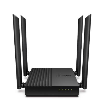 Router Gigabit Tp-link MU-MIMO inalámbrico ?C1200 867 Mbps en la banda de 5 GHz y 400 Mbps en la banda de 2.4 GHz