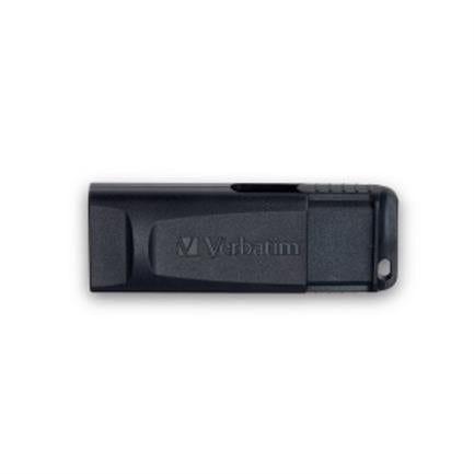 Memoria USB VERBATIM Flash 2.0 Slider 32GB - Negro