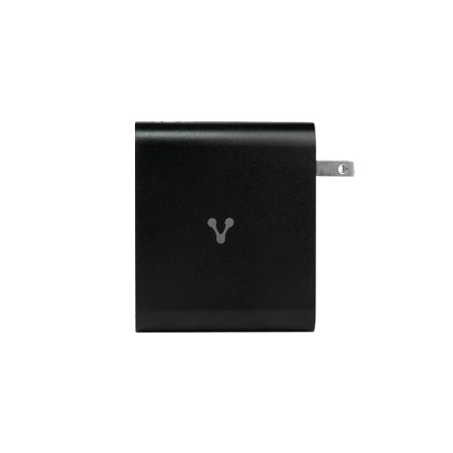 CARGADOR DE PARED VORAGO AU-600 TIPO C 100W PD 5 PUERTOS QUICK CHARGE 3.0 NEGRO