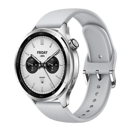 Smartwatch Xiaomi Watch S4 1.43" 466x466 píxeles HyperOS 2 Bluetooth 5.3 Resistente al Agua Color Plata