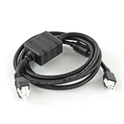 Zebra Cable de Poder Negro para TC5