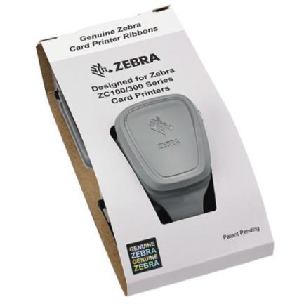 Cinta Zebra YMCPKO Rinde 200 Imágenes Permite Acabados en Aperlado para ZC300