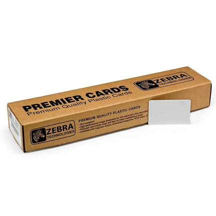 Tarjetas PVC Zebra MIFARE 1K (RFID) CR-80 - 30mil (500 pzs)