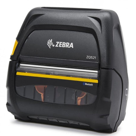 Impresora Zebra ZQ521 TD a 4.45" de ancho WiFi 802.11ac Bluetooth 5.2 bateria estandar certificados latinoameric