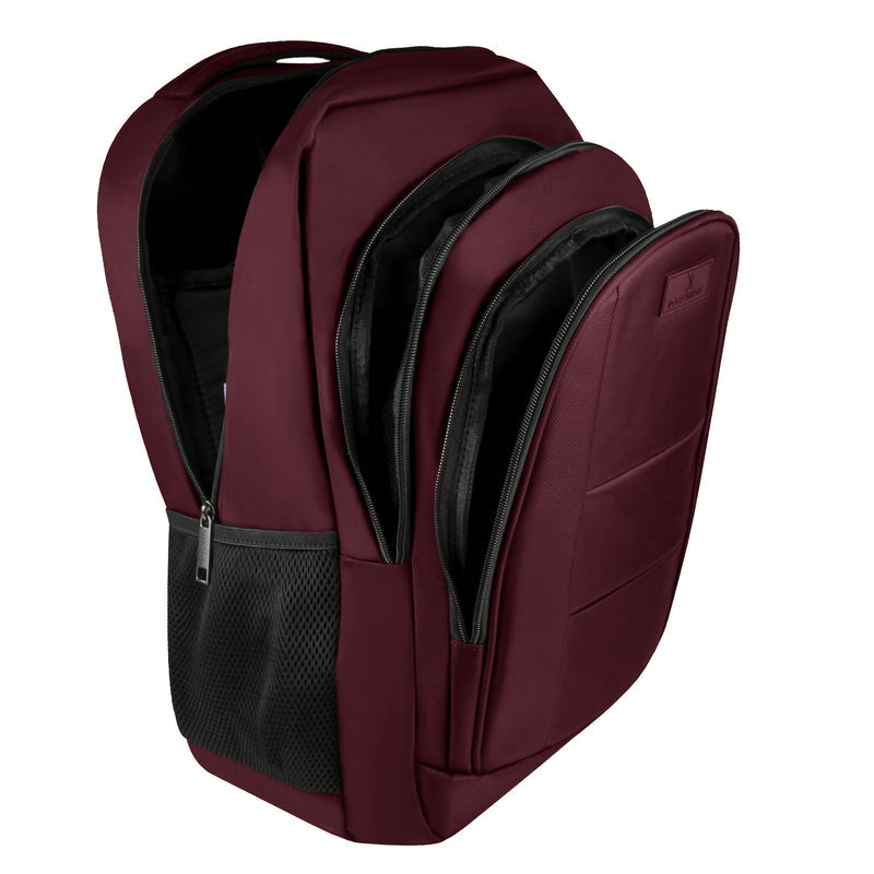 MOCHILA PERFECT CHOICE PARA LAPTOP 15 6 17" COMFORT BURGUNDY