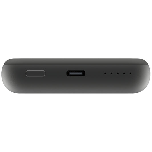 Cargador Verbatim Charge and Go Magnetico Inalámbrico Power Bank 10000 mAh Gris