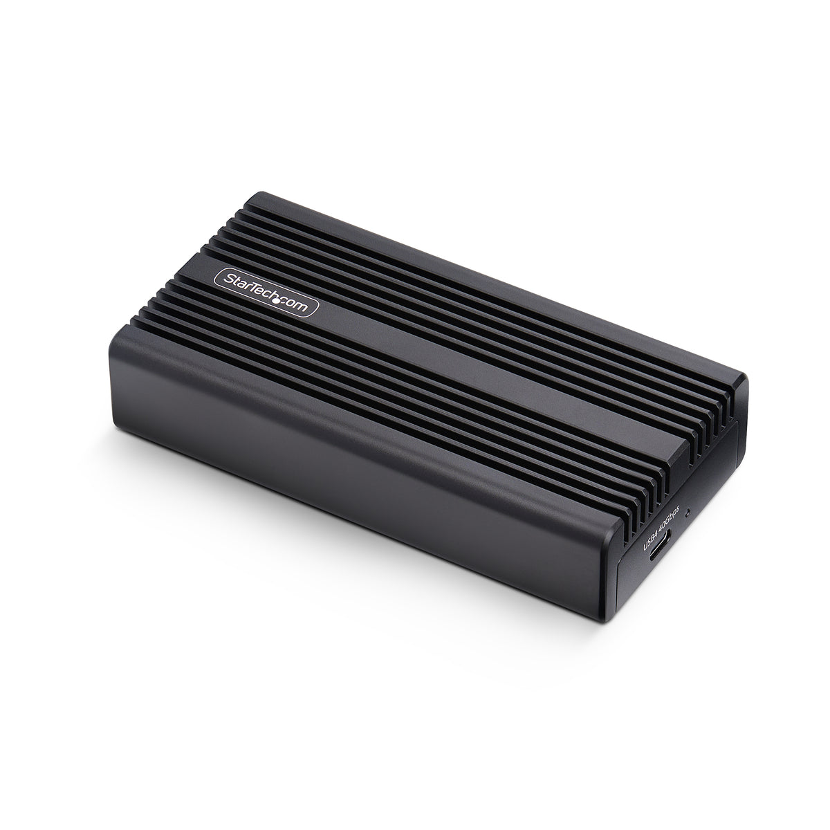 StarTech.com 1USB4-NVME-ENCLOSURE caja para disco duro externo Carcasa para SSD Negro