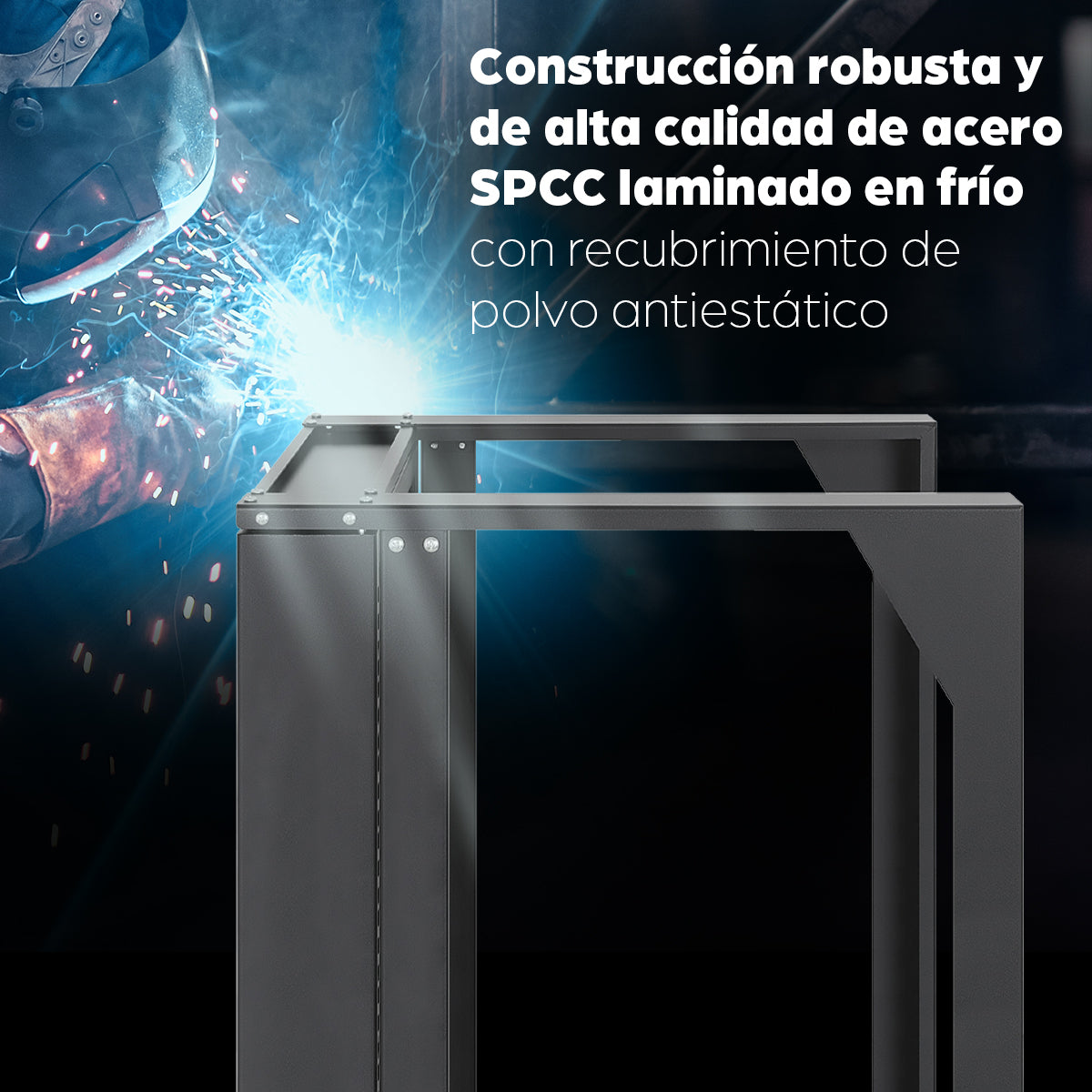 Intellinet 716208 accesorio para rack Panel ciego de la estantería